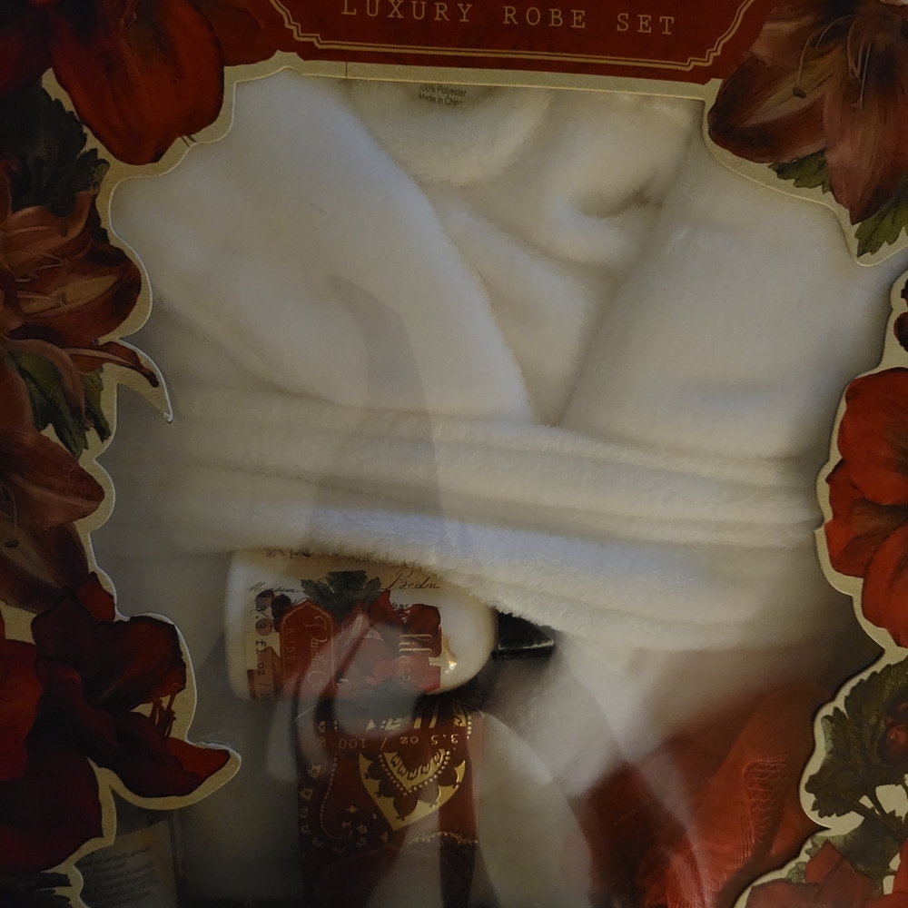 Luxury Robe gift set